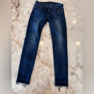 Hudson Datk Blue Denim Jeans Size 27